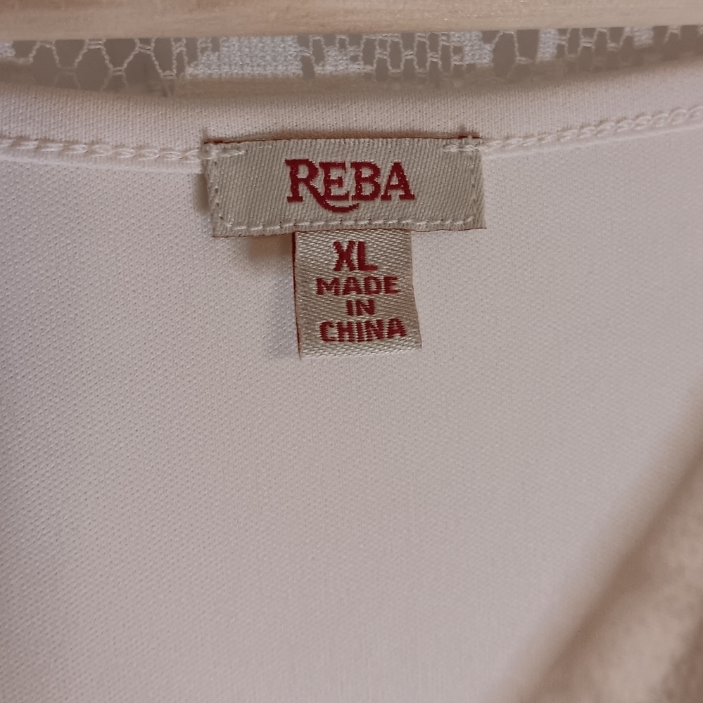 REBA COUNTRY WESTERN NATURAL CREAM CROCHET LACE RHIANNON MIDI DRESS NEW - Picture 6 of 16